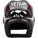 Venum Elite Iron boxing helmet black/white/red