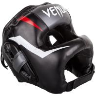 Venum Elite Iron boxing helmet black/white/red