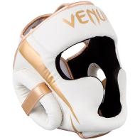 Headgear Venum Elite White/Gold