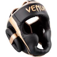 Headgear Venum Elite Black/Gold