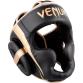 Venum Elite boxing headgear black / gold
