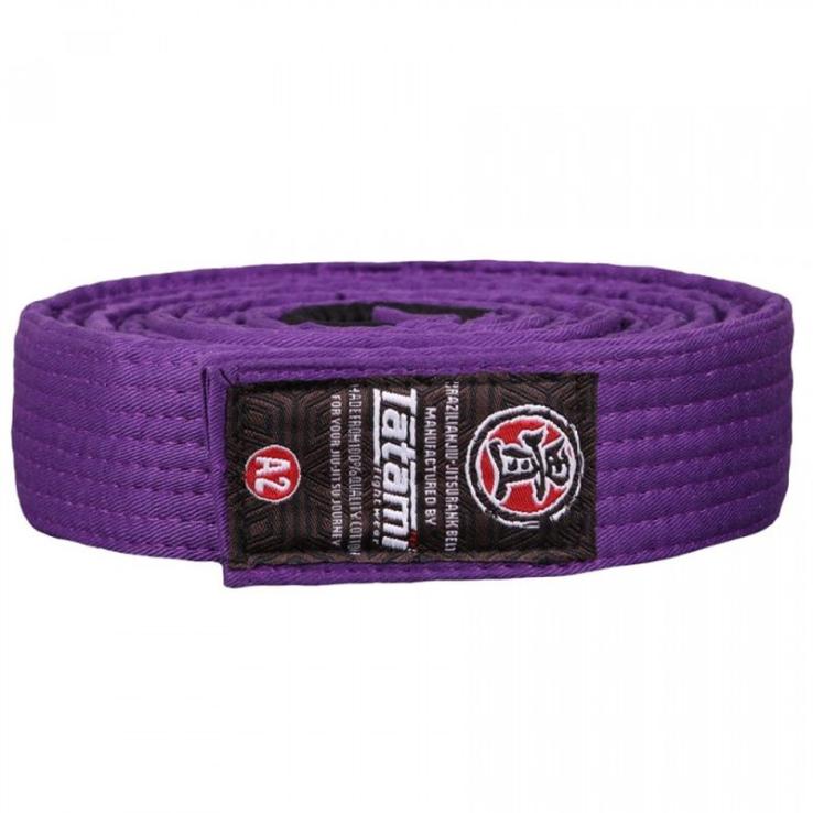 BJJ Belt  Tatami purple
