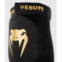 Venum Kontact Elbow Pads Black/Gold (Pair)