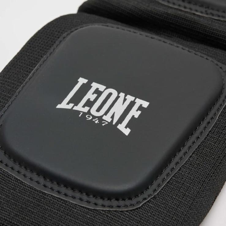 Leone MMA Black Edition Shin Guards black