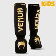 Shinguards Venum Kontact black / gold Kids