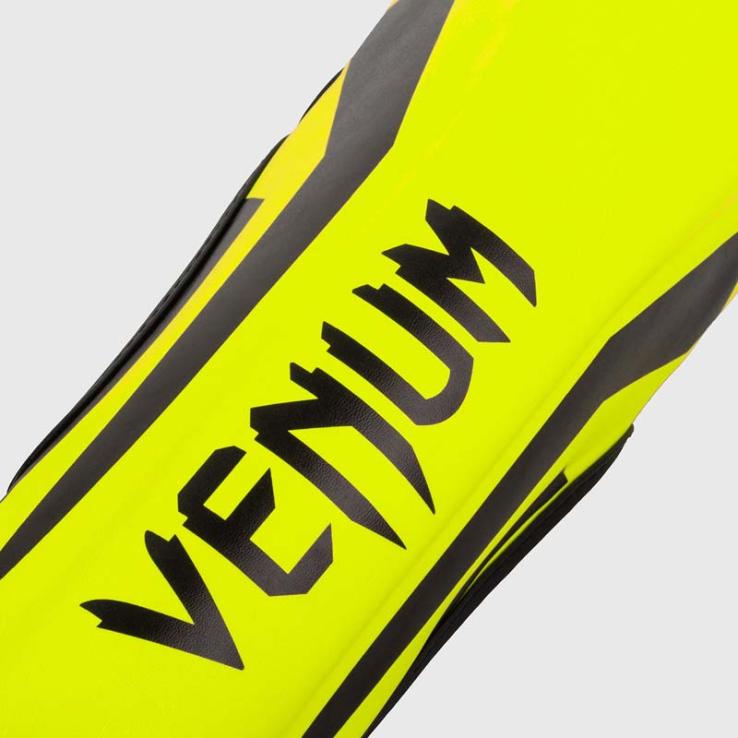 Shinguards Venum Kids Elite neo yellow