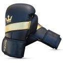 Buddha Epic Boxing Gloves Black / Gold Leather