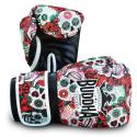 Buddha Mexican boxing gloves red