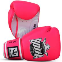 Buddha Top Colors boxing gloves - fluorine pink