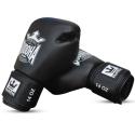 Buddha Top Colors Boxing Gloves - Black
