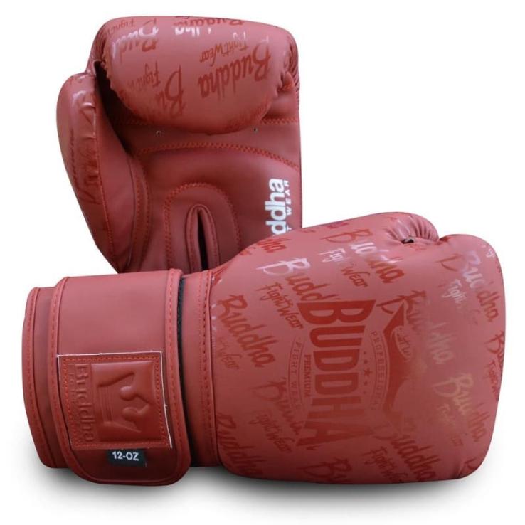 Buddha Top Premium boxing gloves matt burgundy