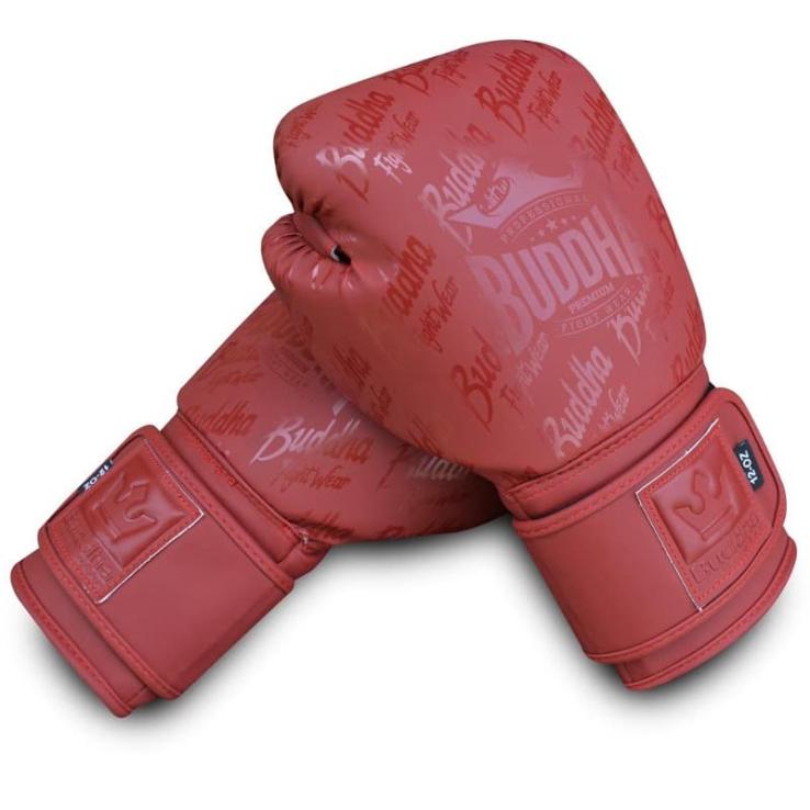 Buddha Top Premium boxing gloves matt burgundy
