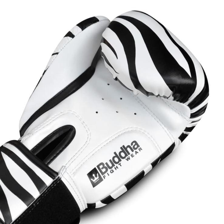 Buddha Zebra Boxing Gloves