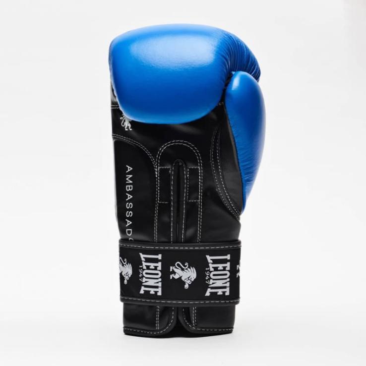 Boxing gloves Leone Ambassador blue