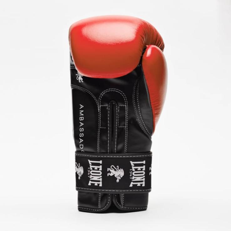 Boxing gloves Leone Ambassador red