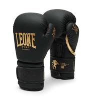 Leone Black&Gold boxing gloves