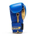 Leone DNA Boxing Gloves Blue
