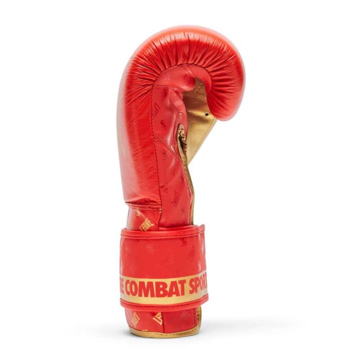 Leone DNA Boxing Gloves Red