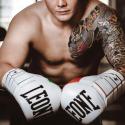 Leone Revo Performance Boxing Gloves White