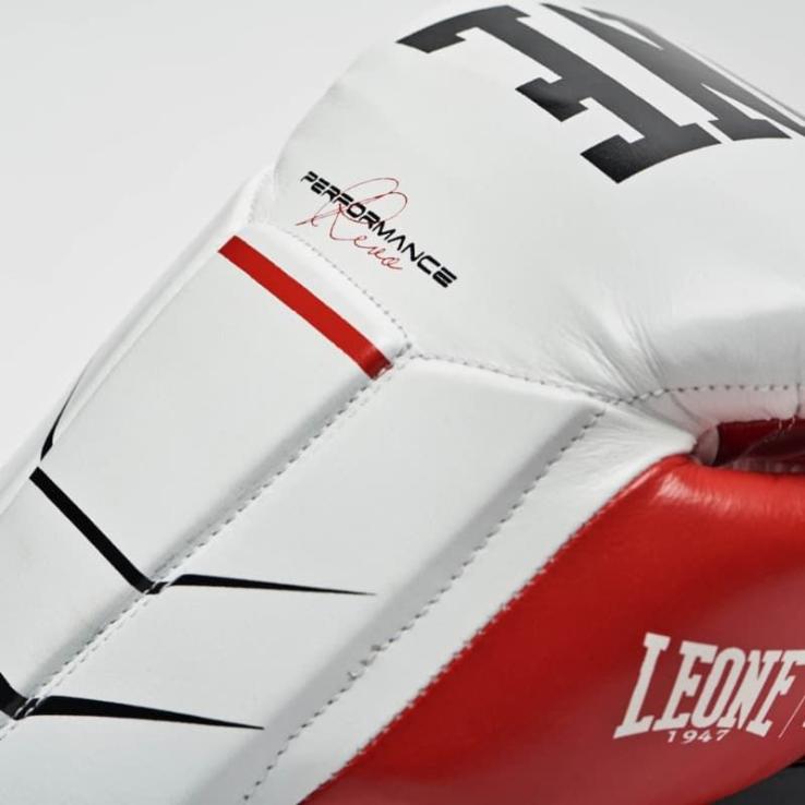 Leone Revo Performance Boxing Gloves White