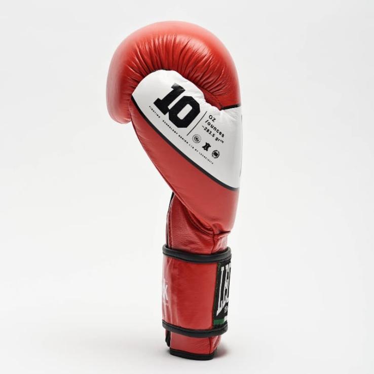 Boxing gloves Leone Shock red