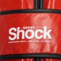 Boxing gloves Leone Shock red