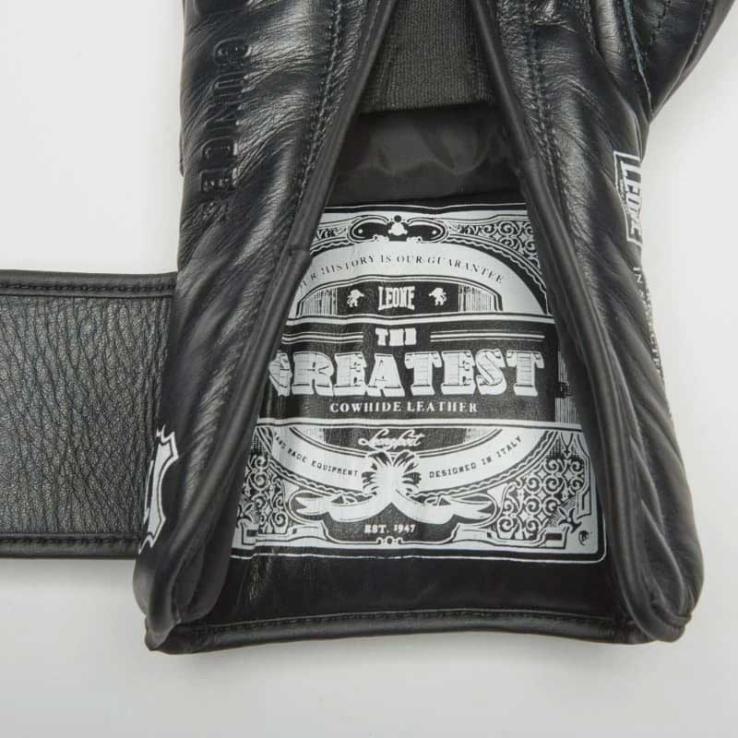 Boxing gloves Leone The Greatest black