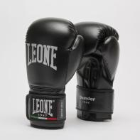 Leone Thunder boxing gloves - black