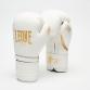 Leone White&Gold boxing gloves