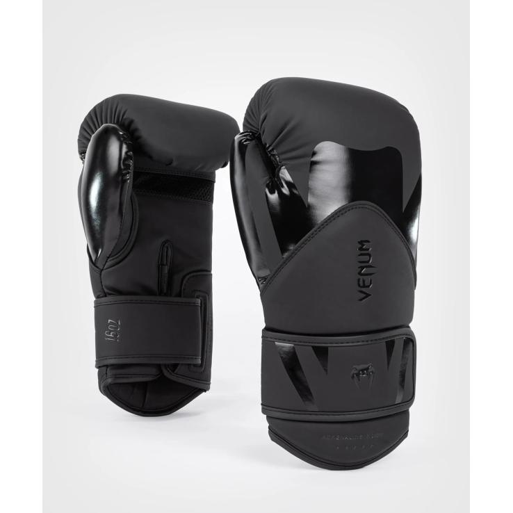 Venum Challenger 4.0 boxing gloves black / black