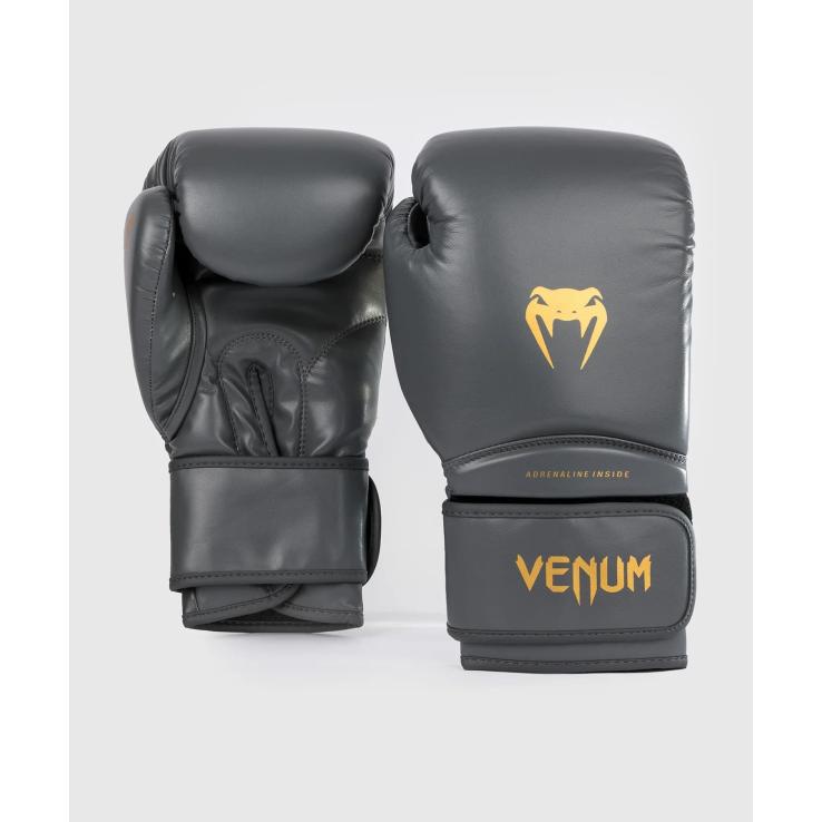 Venum Contender 1.5 Boxing Gloves Grey/Gold