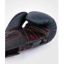 Venum Elite Evo Boxing Gloves Navy/Black/Red