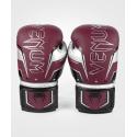 Venum Elite 2.0 Boxing Gloves Burgundy / Silver