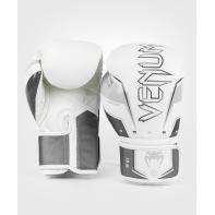 Venum Elite Evo Boxing Gloves Grey/White