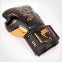 Venum Elite Evo boxing gloves black / bronze