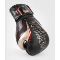 Venum Elite Evo Boxing Gloves Black/Gold/Red