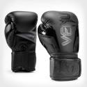 Venum Elite Evo matt black boxing gloves
