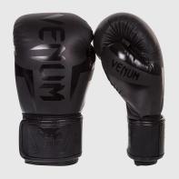 Boxing gloves Venum Elite matt black