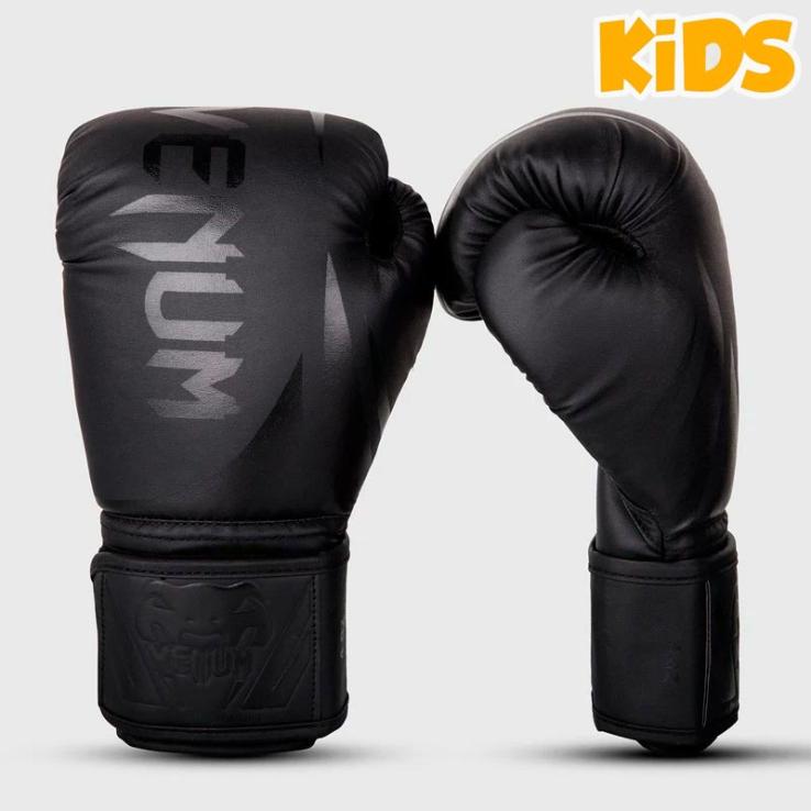 Boxing gloves Kids Venum Challenger 2.0 black / black