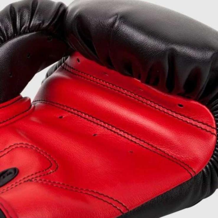 Venum children's boxing gloves Contender black / red