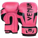 Venum Kids Elite boxing gloves fluorine pink