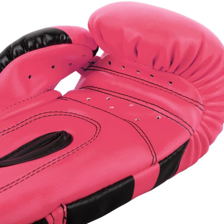Venum Kids Elite boxing gloves fluorine pink