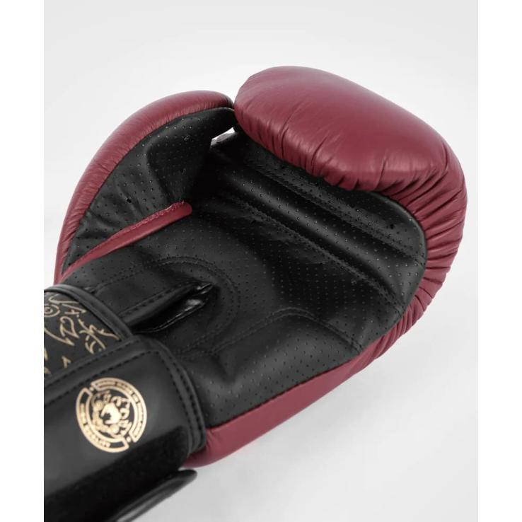 Venum Power 2.0 boxing gloves burgundy / black