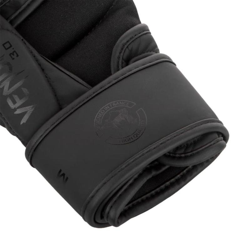 MMA Gloves Venum Challenger 3.0 Sparring Black/Black