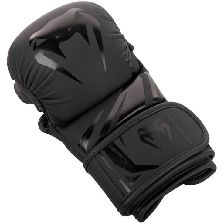 MMA Gloves Venum Challenger 3.0 Sparring Black/Black