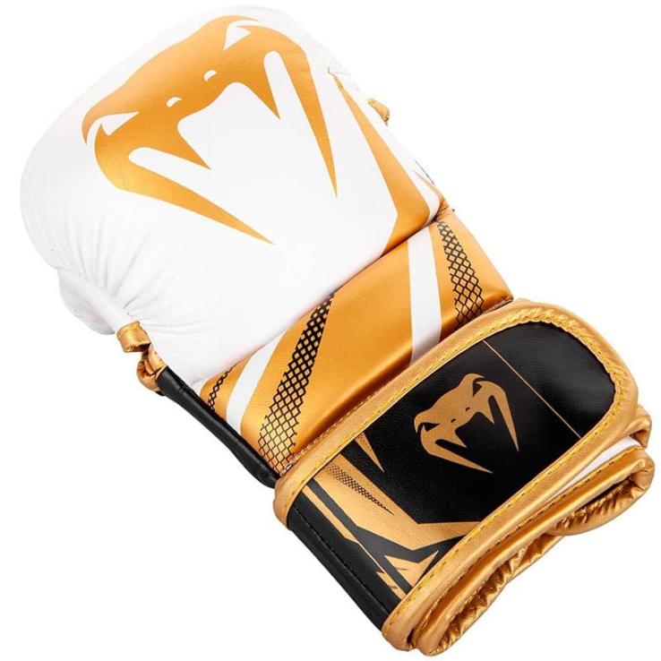 MMA Gloves Venum Challenger 3.0 Sparring White / Gold