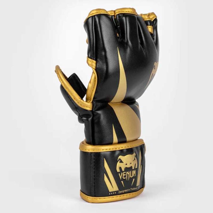 Venum Challenger MMA Gloves - black / gold