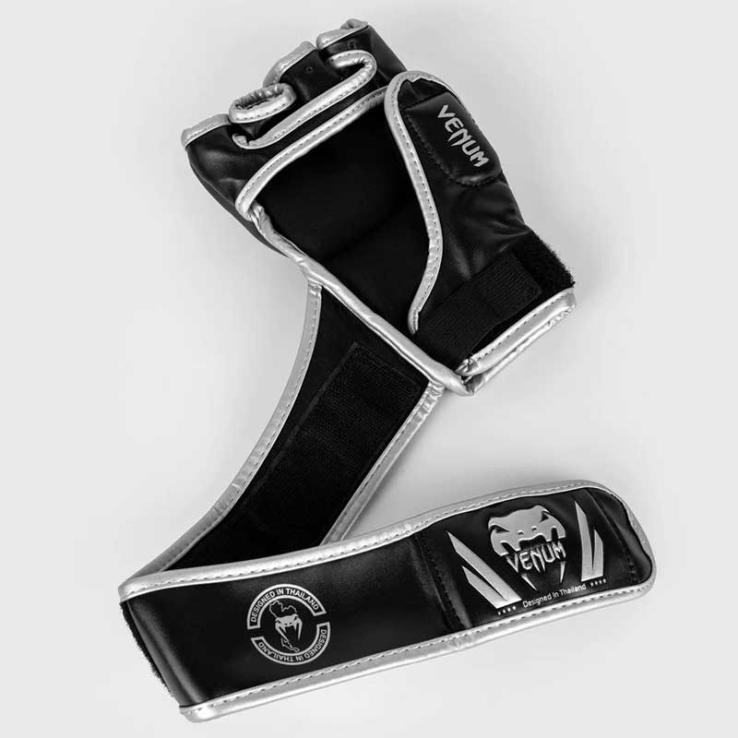 Venum Challenger MMA Gloves - black / silver