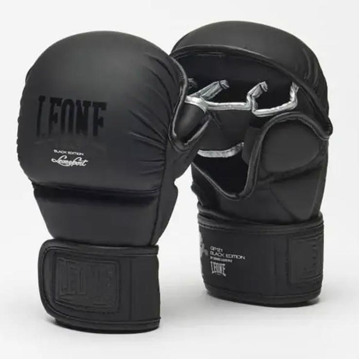 MMA Gloves Leone Black Edition Sparring