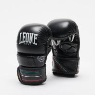 MMA Gloves Leone Flag Sparring black